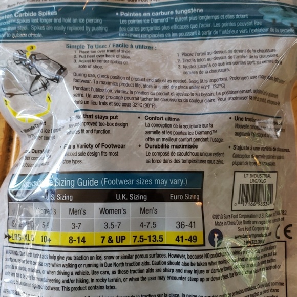 Due North Industria Traction aids - Picture 4 of 4